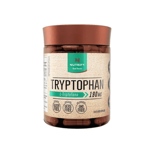 TRYPTOPHAN 500MG NUTRIFY 60CAP