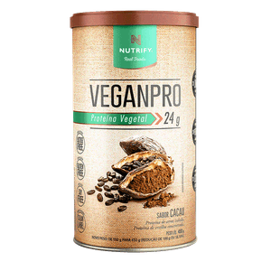 VEGANPRO NUTRIFY CACAU 450G