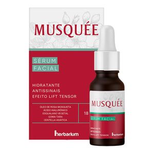 MUSQUEE SERUM FACIAL HERBARIUM 18ML