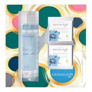 KIT GIOVANNA BABY BODY SPLASH BLUE + SAB 2 UND