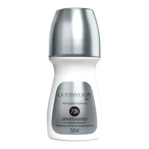 DESODORANTE GIOVANNA BABY ROLLON SILVER 50ML