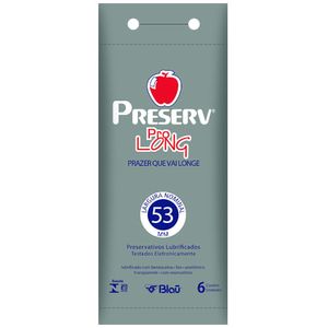 PRESERVATIVO PRESERV PROLONG 6UN