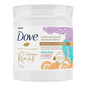 DOVE MASCARA DE TRATAMENTO TEXTURAS REAIS 500G