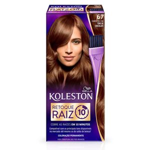 RETOQUE RAIZ KOLESTON 67 CHOCOLATE
