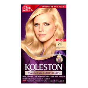 TINTURA KOLESTON 120 LOURO CLARO NATURAL