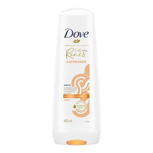 CONDICIONADOR DOVE CACHEADO TEXTURAS REAIS 400ML