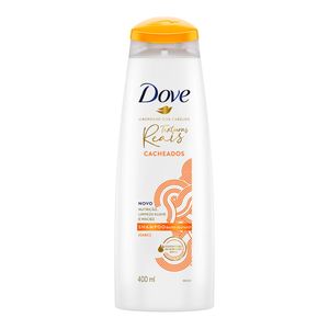 SHAMPOO DOVE CACHEADOS TEXTURAS REAIS 400ML