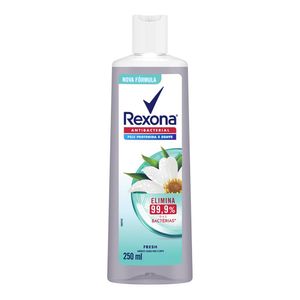 SABONETE LIQUIDO REXONA ANTIBACTERIANO FRESH 250ML