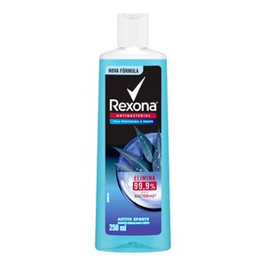 SABONETE LIQUIDO REXONA ANTIBACTERIANO ACTIVE 250ML