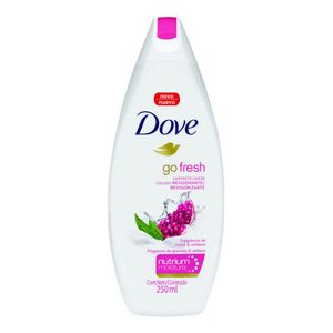 DOVE SABONETE LIQUIDO GO FRESH ROMA E VERBENA 250ML