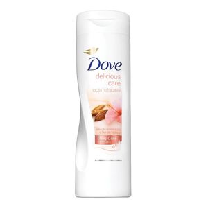 DOVE LOÇAO HIDRATANTE LEITE DE AMENDOAS E FLOR DE HIBISCO 20