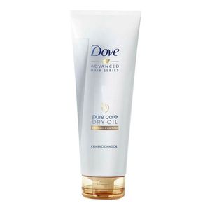 DOVE CONDICIONADOR ADVANCED PURE CARE DRY OIL 200ML