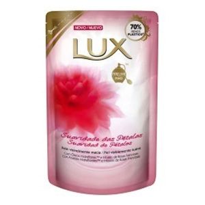 SABONETE LIQUIDO LUX SUAVIDADE DAS PETALAS REFIL 220ML