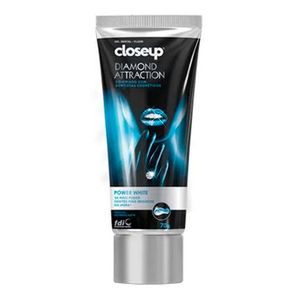 CREME DENTAL CLOSE UP DIAMOND ATTRACTION POWER WHITE MENTOL