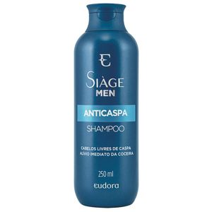 EUDORA SIAGE MEN SHAMPOO ANTICASPA  250ML