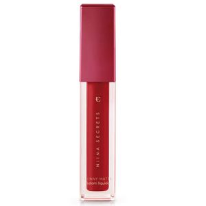 NIINA SECRETS EUDORA BATOM LIQUIDO SKINNY MATTE VERMELHO HIB