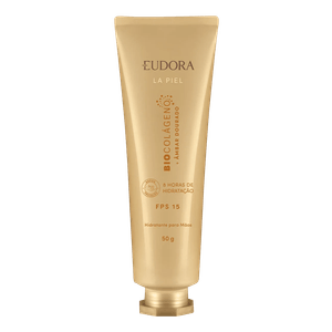 LA PIEL HIDRATANTE PARA MAOS AMBAR DOURADO FPS15 50G