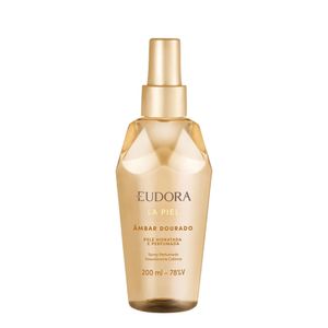 LA PIEL SPRAY PERFUMADO AMBAR DOURADO 200ML