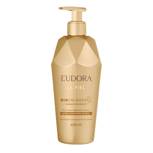 LA PIEL HIDRATANTE CORPORAL AMBAR DOURADO 400ML
