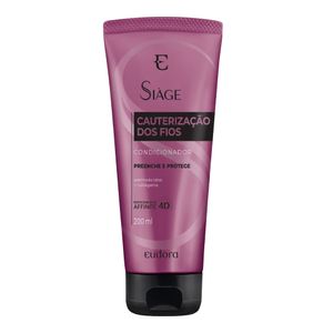 EUDORA SIAGE CONDICIONADOR CAUTERIZAÇAO DOS FIOS  200ML