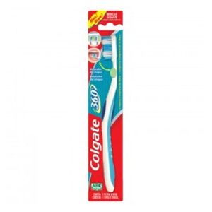 ESCOVA DENTAL COLGATE 360 SOFT MACIA