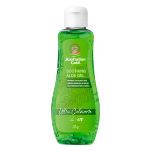 AUSTRALIAN GOLD GEL POS SOL SOOTHING ALOE 125G
