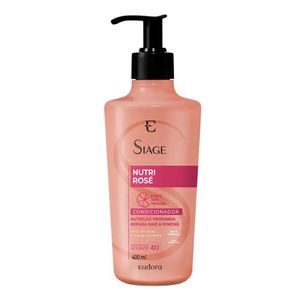 EUDORA SIAGE CONDICIONADOR NUTRI ROSE 400ML
