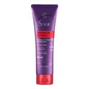 EUDORA SIAGE CREME DEFRIZANTE COMBATE  O FRIZZ 100ML