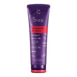 EUDORA SIAGE SHAMPOO COMBATE O FRIZZ 250ML