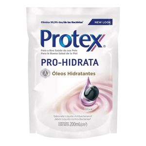 SABONETE LIQUIDO PROTEX PRO HIDRATA OLIVA REFIL 200ML