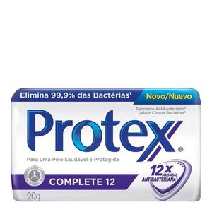 SABONETE PROTEX COMPLETE 12 90G