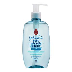 SABONETE LIQUIDO JOHNSONS BABY HORA DE BRINCAR 400ML PUMP