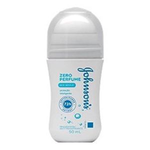 DESODORANTE JOHNSONS ROLL ON ZERO PERFUME 50ML