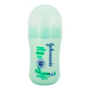 DESODORANTE JOHNSONS ROLL ON FRESH ACTION 50ML
