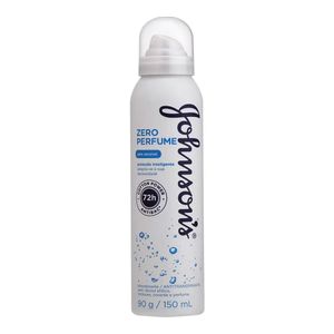 DESODORANTE JOHNSONS AE ZERO PERFUME 150ML