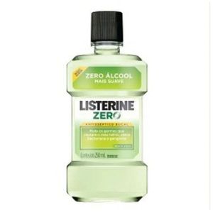 LISTERINE ENXAGUATORIO BUCAL ZERO ALCOOL MENTA VERDE 250ML