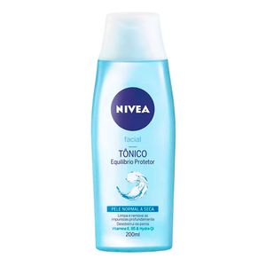 NIVEA VISAGE TONICO FACIAL PELE NORMAL A SECA 200ML