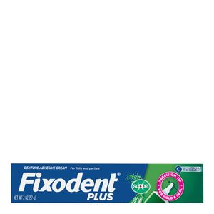 FIXODENT PLUS SCOPE CREME FIXADOR PARA DENTADURA 57G
