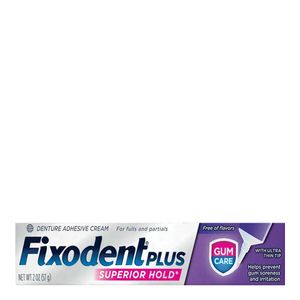 FIXODENT PLUS GUM CARE CREME FIXADOR PARA DENTADURA 57G