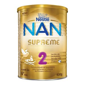 LEITE NAN 2 SUPREME 400G