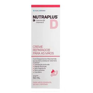 NUTRAPLUS D CREME REPARADOR PARA MAOS 50ML