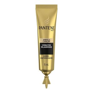 AMPOLA DE TRATAMENTO PANTENE HIDRO CAUTERIZAÇAO 15ML 1UN