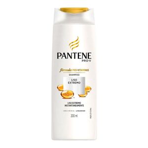 SHAMPOO PANTENE LISO EXTREMO 200ML