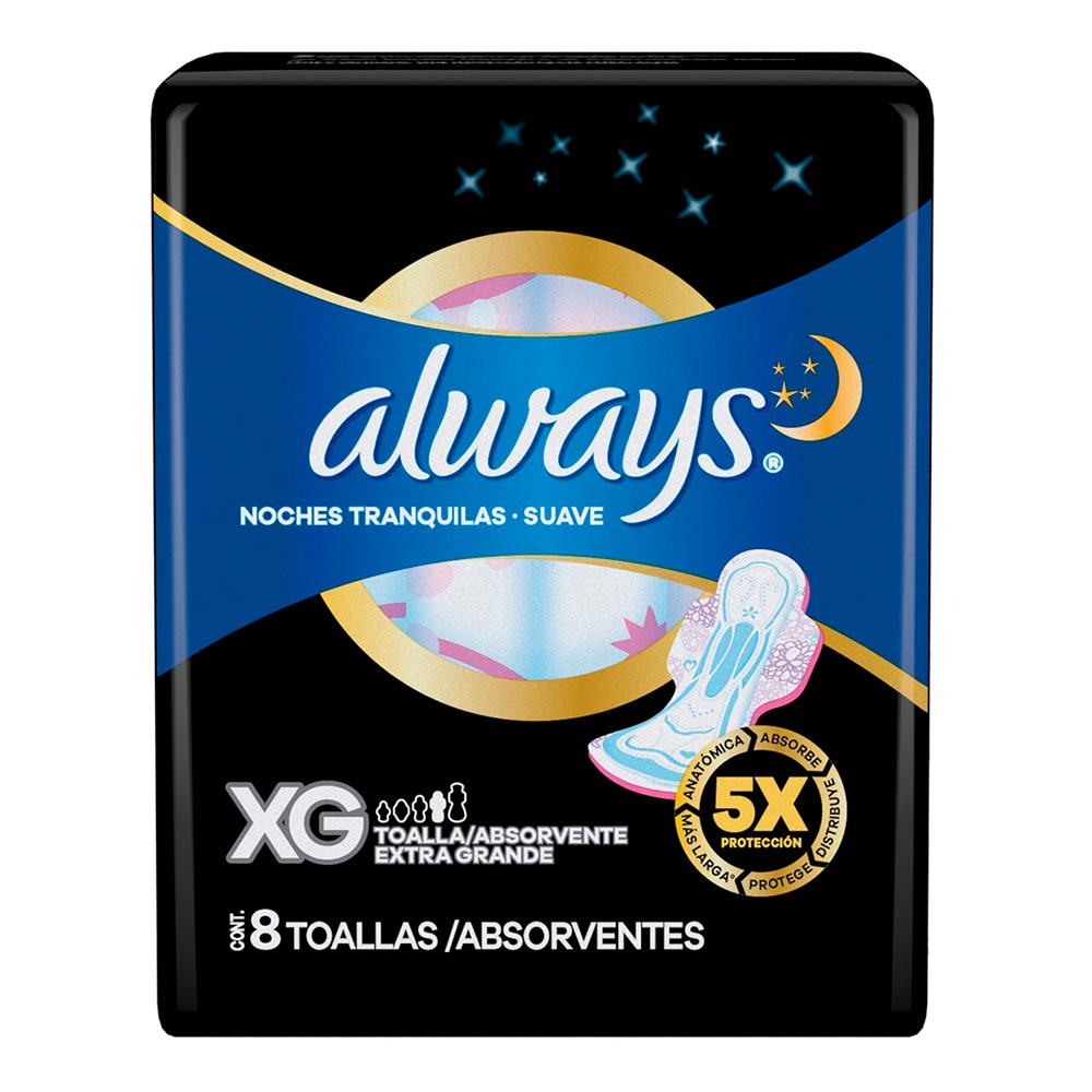 Absorvente Always Xg 8UN - CAASP Shop