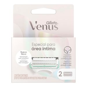 CARGA GILLETTE VENUS INTIMA 2UN