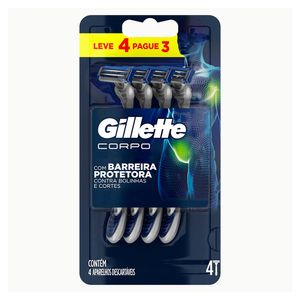 APARELHO GILLETTE CORPO L4P3
