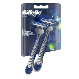 APARELHO GILLETTE CORPO 2UN
