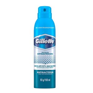 DESODORANTE GILLETTE AE ANTIBACTERIAL 150ML