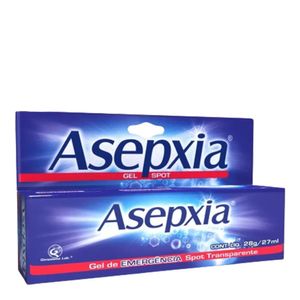ASEPXIA GEL SECATIVO TRANSPARENTE 28G