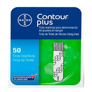 CONTOUR PLUS 50TIRAS